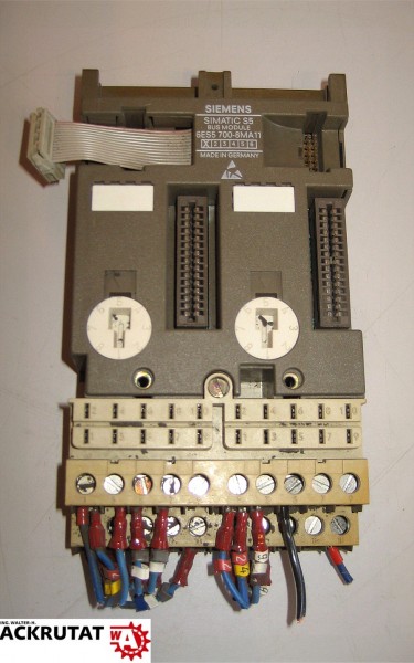 25 Stk. Siemens Simatic S5 6ES5 700-8MA11 Bus Module Restposten