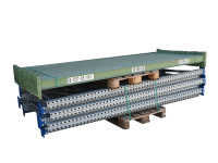 Schäfer PR600 Palettenregal Länge 14.040 mm Schwerlastregal Stahlregal Lagerregal Höhe 2700mm Schäfer PR600 Palettenregal Länge 14.040 mm Schwerlastregal Stahlregal Lagerregal Höhe 2700mm