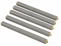 5 St. Tragrolle Interroll Federachse RL 515 mm Universal-Förderrolle Ø 50 mm   5 St. Tragrolle Interroll Federachse RL 515 mm Universal-Förderrolle Ø 50 mm