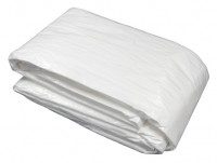 2 x Gewebe-Abdeckplane weiß 6 x 10 m Gitterplane Abdeckplane lichtdurchlässig   2 x Gewebe-Abdeckplane weiß 6 x 10 m Gitterplane Abdeckplane lichtdurchlässig