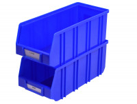 blaue Sichtlagerkiste Regalkasten Lagersichtkasten Regalkiste blaue Sichtlagerkiste Regalkasten Lagersichtkasten Regalkiste