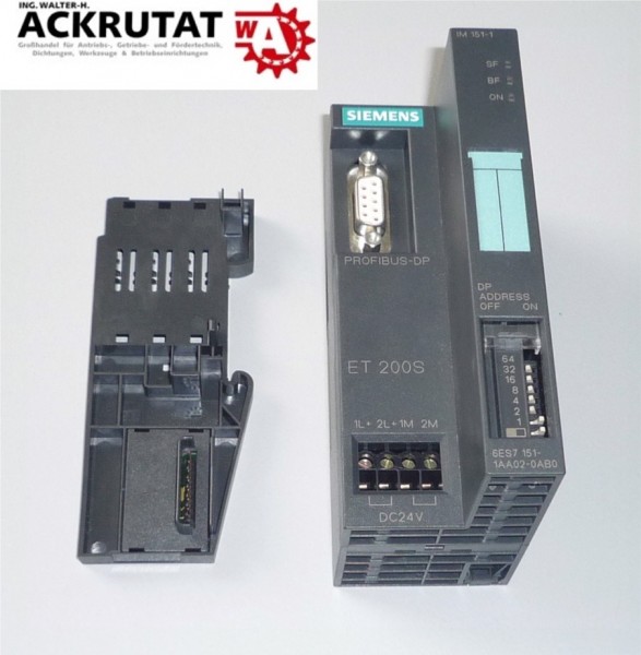 Siemens Simatic S7 Interface Modul Profibus ET 200S