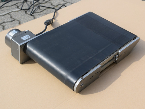 Foerderband Gurtfoerderer Gurtfoerderband Laenge 410 mm Foerderstrecke Foerderbreite 245 mm