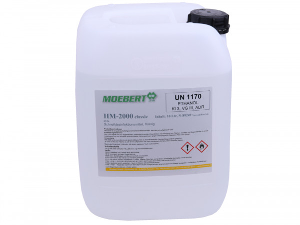 Desinfektionsmittel Moebert Flächendesinfektion Ethanol HM 200 Classic 