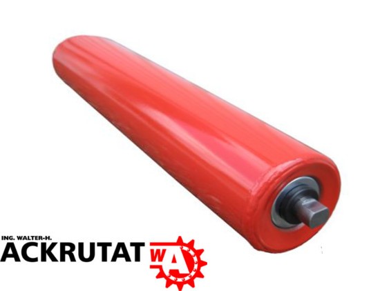 Normrolle Tragrolle Förderband Rolle RL=200 mm Ø 88,9 mm