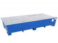 Denios Auffangwanne TC - 2 F Ölauffangwanne Gitterrost Auffangbecken 1.000 l Denios Auffangwanne TC - 2 F Ölauffangwanne Gitterrost Auffangbecken 1.000 l