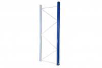 SLP Palettenregal Stütze Einzelpfosten Profilbreite 100 blau SL20 Ständer SLP Palettenregal Stütze Einzelpfosten Profilbreite 100 blau SL20 Ständer