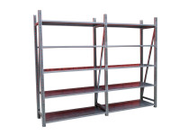 SSI Schäfer R7000 Lagerregal Länge 2.740 mm Fachbodenregal Stahlregal Kellerregal Stahl verzinkt SSI Schäfer R7000 Lagerregal Länge 2.740 mm Fachbodenregal Stahlregal Kellerregal Stahl verzinkt