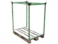 Palettenaufsatzrahmen Aufsatzrahmen Palettengestelle Palettenaufsatzrahmen Aufsatzrahmen Palettengestelle