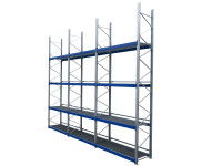 Bito Palettenregal Schwerlastregal IBC-Regal Pro P4 H7000m L8580mm Bito Palettenregal Schwerlastregal IBC-Regal Pro P4 H7000m L8580mm