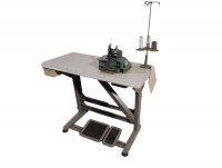 Pfaff Mauser 9063 DC-3 elektrische Nähmaschine Nähmaschinentisch Overlock   Pfaff Mauser 9063 DC-3 elektrische Nähmaschine Nähmaschinentisch Overlock