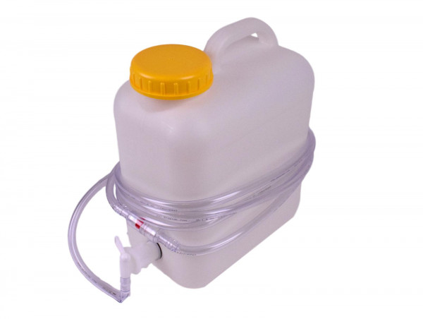  Aquamatik Fallwasserbehälter Gabelstaplerbatterie Wasserkanister 10 L Behälter 