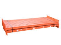 Traversen Palettenregal Orange LW2.900 H120 B50 Jungheinrich Typ E Traversen Palettenregal Orange LW2.900 H120 B50 Jungheinrich Typ E