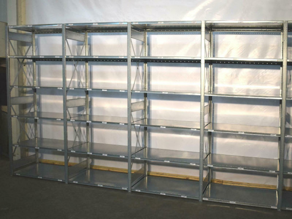 Dexion HI 280 Fachbodenregal Stahl verzinkt Tiefe 610 mm Höhe 2300 mm 