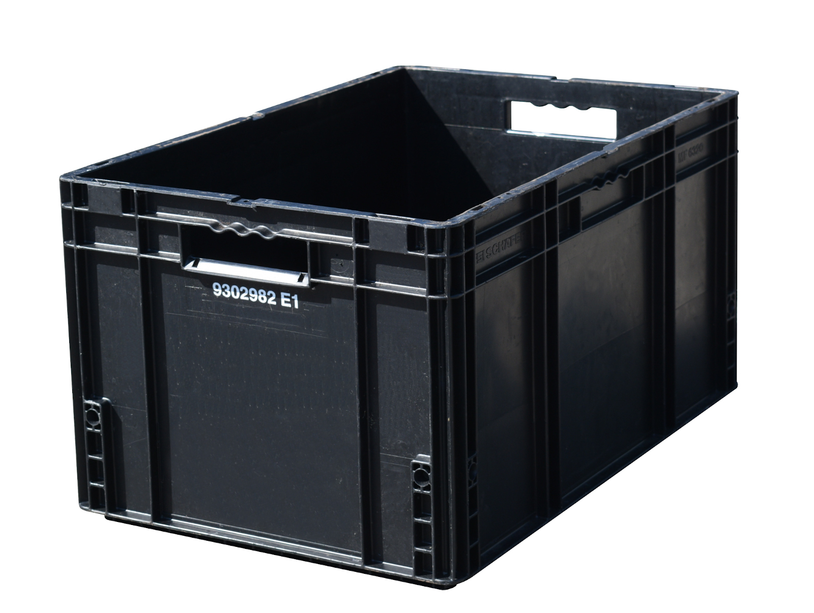 10 Stück SSI Schäfer Einsatzkasten Typ EK 303 Kiste Behälter Box 