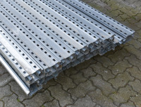 Stütze Einzelpfosten Profil Bito P4 Höhe 9.000 mm Palettenregal Stahl verzinkt Schwerlastregal Stütze Einzelpfosten Profil Bito P4 Höhe 9.000 mm Palettenregal Stahl verzinkt Schwerlastregal