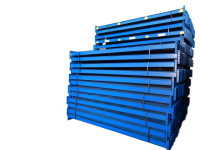 40x Schäfer PR350 blau Palettenregal Traversen Längstraverse Holm L2900   40x Schäfer PR350 blau Palettenregal Traversen Längstraverse Holm L2900