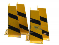 4er Set Rammschutzelemente Rammschutzecke L-Form  4er Set Rammschutzelemente Rammschutzecke L-Form