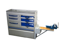 Werkbankschraubstock Sortimo Fahrzeugeinrichtung Ablagesystem Werkbankschraubstock Sortimo Fahrzeugeinrichtung Ablagesystem