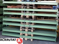 Ohra Regaltraversen 20 St. Regalholm grün LW 3.290 mm Traverse Querbalken Holm Ohra Regaltraversen 20 St. Regalholm grün LW 3.290 mm Traverse Querbalken Holm