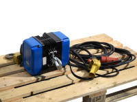 Pfaff Silberblau Elektrokettenzug Silverline PCH 250 Seilwinde Hebezug Tragl. 500 kg Pfaff Silberblau Elektrokettenzug Silverline PCH 250 Seilwinde Hebezug Tragl. 500 kg