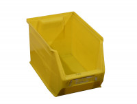 Sichtlagerkisten gelb Mauser OK Stapelboxen 210x350x200 mm  Sichtlagerkisten gelb Mauser OK Stapelboxen 210x350x200 mm