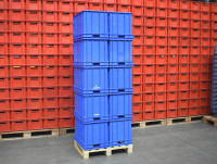 10x Bito BN 644 Eurostapelbehälter Stapelbehälter 400x600x420 mm 10x Bito BN 644 Eurostapelbehälter Stapelbehälter 400x600x420 mm