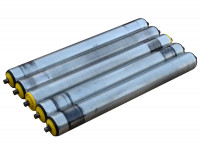 Interroll Tragrollen 5er Set Normrollen Interroll Tragrollen 5er Set Normrollen