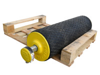 Trommelmotor Förderbandmotor Rulmeca 220M gummiert Trommelmotor Förderbandmotor Rulmeca 220M gummiert