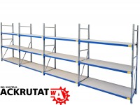 H2500 T800 L11100 Bito F2 Weitspannregal Spanplatten Großfachregal Lagerregal H2500 T800 L11100 Bito F2 Weitspannregal Spanplatten Großfachregal Lagerregal