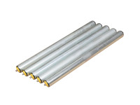 5x Interroll Tragrolle Stahlrolle RL640 mm Ø50 mm für Rollenbahn Transportrolle 5x Interroll Tragrolle Stahlrolle RL640 mm Ø50 mm für Rollenbahn Transportrolle