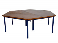 Sechsecktisch Konferenztisch Besprechungstisch  Sechsecktisch Konferenztisch Besprechungstisch