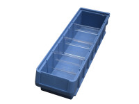 Bito RK 4108 Regalkasten mit 3x Fachteilern 117x400x80 mm Polypropylen Lagerbehälter Bito RK 4108 Regalkasten mit 3x Fachteilern 117x400x80 mm Polypropylen Lagerbehälter