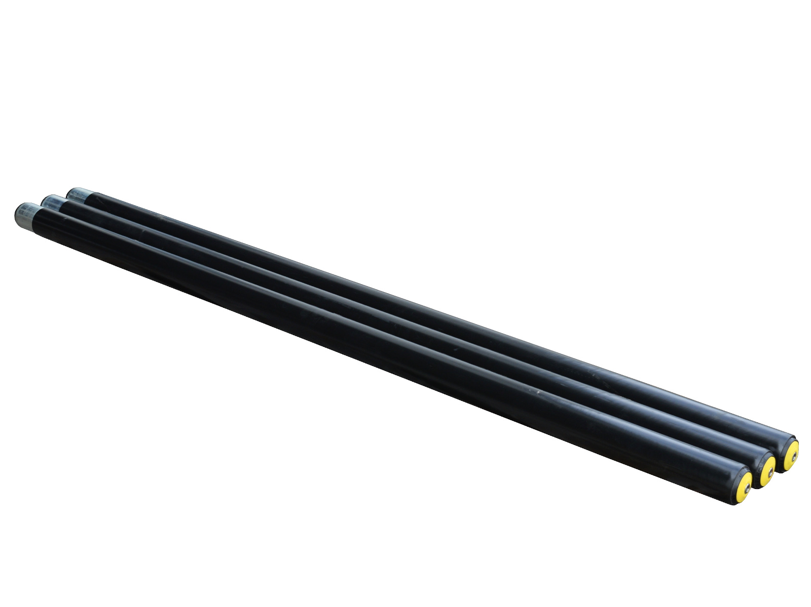 Tragrolle Rolle Stahl Einspannlänge 450 mm  Ø 50 Achse 8-Kant für Rollenbahn 