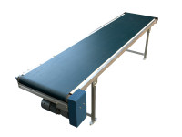 Transnorm Gurtförderer 2.865x785x720 mm PVC Rillengurt 600 mm Förderband Transnorm Gurtförderer 2.865x785x720 mm PVC Rillengurt 600 mm Förderband