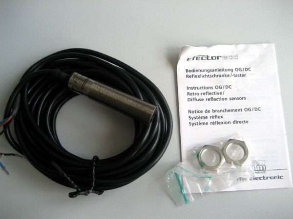 IFM OG5022/OGT-HPKG Reflexlichtschranke/-taster Opto Efector