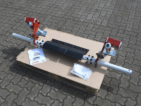 Hosch B6-C Federlamellenabstreifer Abstreifer Hauptabstreifer fuer Foerderbaender