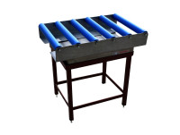 Rollenbahn inkl. Neigungswaage Wiegemodul Rollenförderbahn Förderstrecke Waage Rollenbahn inkl. Neigungswaage Wiegemodul Rollenförderbahn Förderstrecke Waage