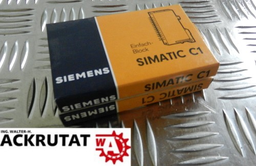 Siemens Simatic C1 Einfacher Block 6EC1 600-3A Neu