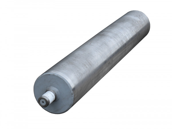 Umlenktrommel Stahl verzinkt RL=1.485 mm Ø 240 mm Achslänge 1.705 mm 