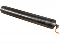 Antriebsrolle Trommelmotor Interroll 111 Umlenkrolle RL 700 mm Gurtförderband   Antriebsrolle Trommelmotor Interroll 111 Umlenkrolle RL 700 mm Gurtförderband