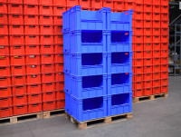 Bito Kunststoffkiste 605x295x415 mm Eurostapelbehaelter Lagerkiste Stapelbehaelter Kiste Bito Kunststoffkiste 605x295x415 mm Eurostapelbehaelter Lagerkiste Stapelbehaelter Kiste
