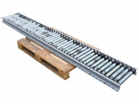 Rollenbahn SSI Schäfer Förderbreite 350 mm Schwerkraftbahn Förderstrecke Rollenbahn SSI Schäfer Förderbreite 350 mm Schwerkraftbahn Förderstrecke