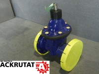 Düker Absperrventil DN 100 PN 10-16 Absperrschieber Schieber Wasser Düker Absperrventil DN 100 PN 10-16 Absperrschieber Schieber Wasser