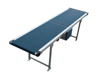 PVC-Rillengurt Förderband Transnorm System Förderstrecke Fördertechnik PVC-Rillengurt Förderband Transnorm System Förderstrecke Fördertechnik