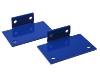 Rahmenfuß Palettenregal Schäfer PR600 Ersatzfuß Fußplatte Regalfuß B100mm  Rahmenfuß Palettenregal Schäfer PR600 Ersatzfuß Fußplatte Regalfuß B100mm