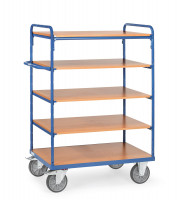 Fetra Etagenwagen 8241 Ladefläche 1.000 x 600 mm bis 600 kg mit 5 Böden aus Holz Fetra Etagenwagen 8241 Ladefläche 1.000 x 600 mm bis 600 kg mit 5 Böden aus Holz