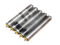 5x Interroll Tragrollen Länge 300 mm Ø 50 mm Stahlrolle Normrolle für Rollenbahn 5x Interroll Tragrollen Länge 300 mm Ø 50 mm Stahlrolle Normrolle für Rollenbahn