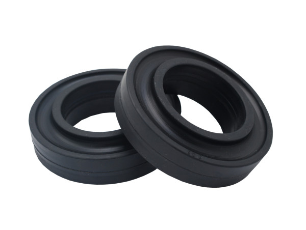 50x Pufferring Ø 108/63,5 mm Gummiring Tragrolle Förderband