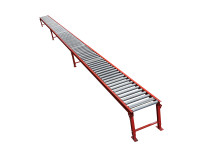 Schwerkraftrollenbahn Länge 12.000 mm Nutzbreite: 495 mm Rollenförderer Rollenbahn Schwerkraftrollenbahn Länge 12.000 mm Nutzbreite: 495 mm Rollenförderer Rollenbahn